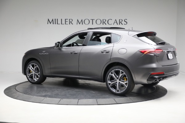 New 2023 Maserati Levante GT for sale $117,895 at McLaren Greenwich in Greenwich CT 06830 4