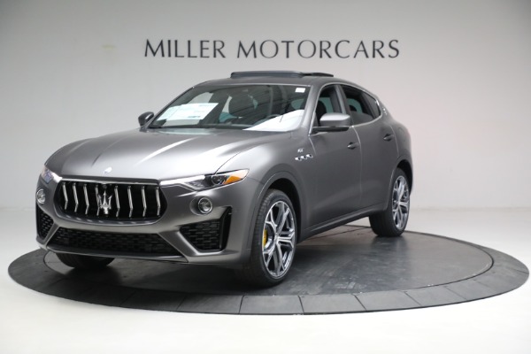 New 2023 Maserati Levante GT for sale $117,895 at McLaren Greenwich in Greenwich CT 06830 1
