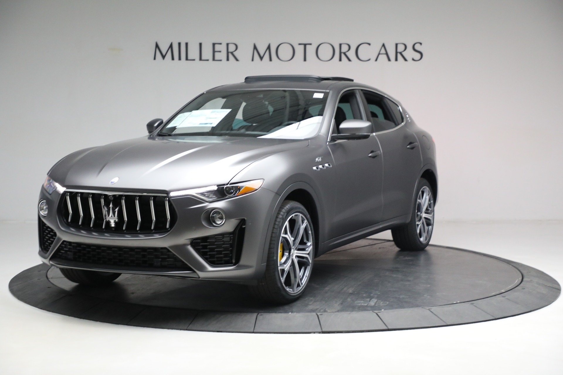 New 2023 Maserati Levante GT for sale $117,895 at McLaren Greenwich in Greenwich CT 06830 1