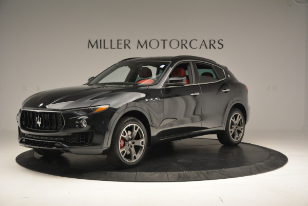 New 2017 Maserati Levante for sale Sold at McLaren Greenwich in Greenwich CT 06830 2