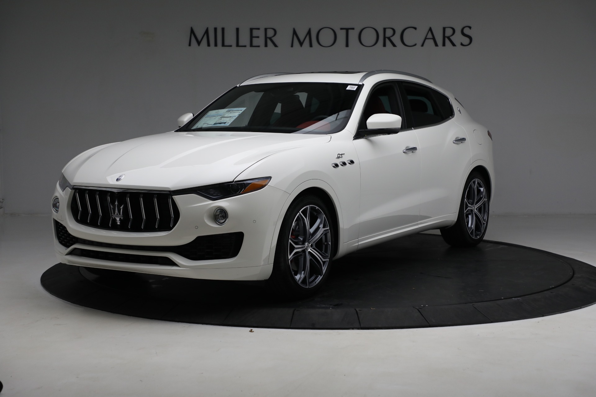 New 2023 Maserati Levante GT for sale Sold at McLaren Greenwich in Greenwich CT 06830 1