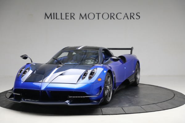 Used 2017 Pagani Huayra BC for sale Call for price at McLaren Greenwich in Greenwich CT 06830 2