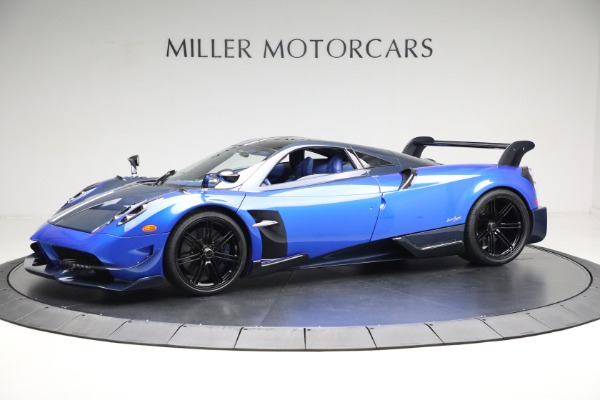 Used 2017 Pagani Huayra BC for sale Call for price at McLaren Greenwich in Greenwich CT 06830 2