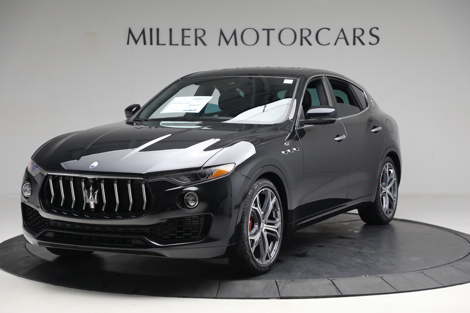 New 2023 Maserati Levante GT for sale Sold at McLaren Greenwich in Greenwich CT 06830 1