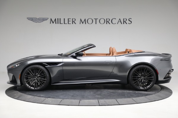New 2023 Aston Martin DBS Superleggera Volante for sale Sold at McLaren Greenwich in Greenwich CT 06830 2