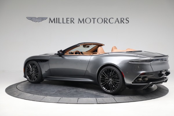 New 2023 Aston Martin DBS Superleggera for sale $398,286 at McLaren Greenwich in Greenwich CT 06830 3
