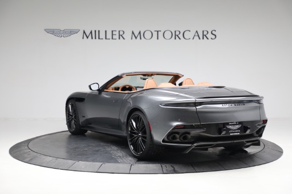 New 2023 Aston Martin DBS Superleggera for sale $398,286 at McLaren Greenwich in Greenwich CT 06830 4