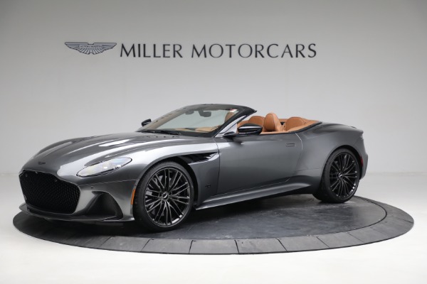 New 2023 Aston Martin DBS Superleggera Volante for sale Sold at McLaren Greenwich in Greenwich CT 06830 1