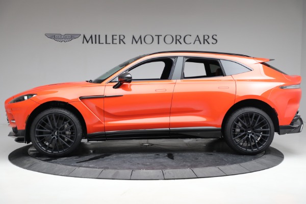 New 2023 Aston Martin DBX 707 for sale $307,686 at McLaren Greenwich in Greenwich CT 06830 2