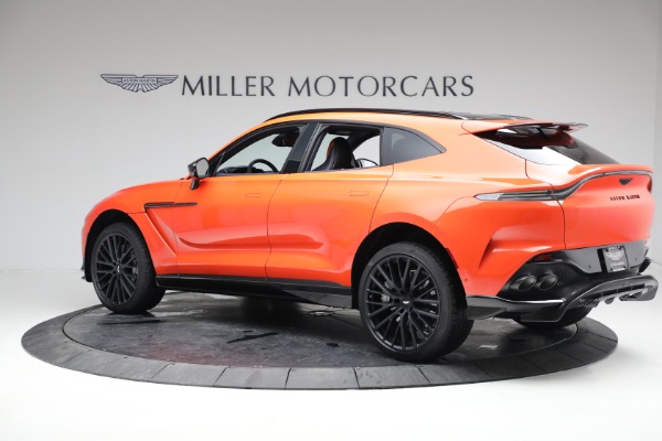 New 2023 Aston Martin DBX 707 for sale $307,686 at McLaren Greenwich in Greenwich CT 06830 3