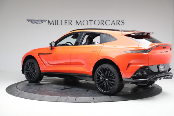 New 2023 Aston Martin DBX 707 for sale Sold at McLaren Greenwich in Greenwich CT 06830 3