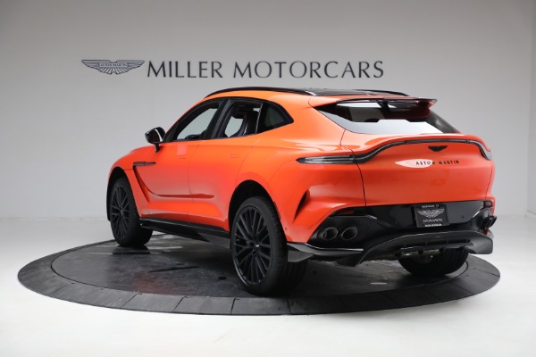 New 2023 Aston Martin DBX 707 for sale $307,686 at McLaren Greenwich in Greenwich CT 06830 4