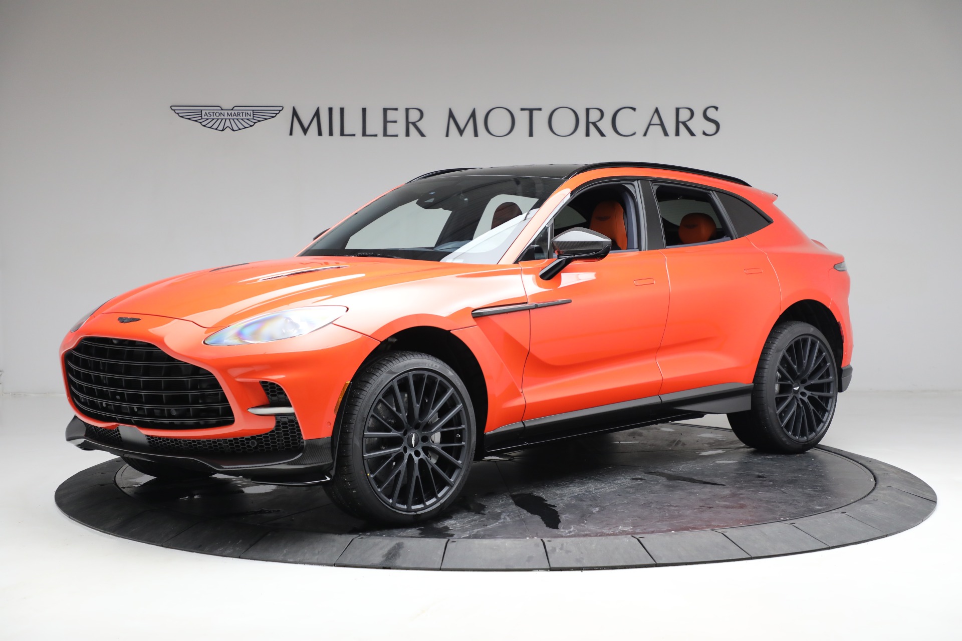 New 2023 Aston Martin DBX 707 for sale $307,686 at McLaren Greenwich in Greenwich CT 06830 1