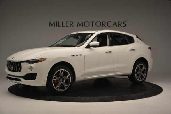 New 2017 Maserati Levante for sale Sold at McLaren Greenwich in Greenwich CT 06830 2