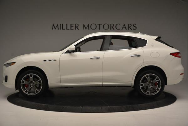 New 2017 Maserati Levante for sale Sold at McLaren Greenwich in Greenwich CT 06830 3