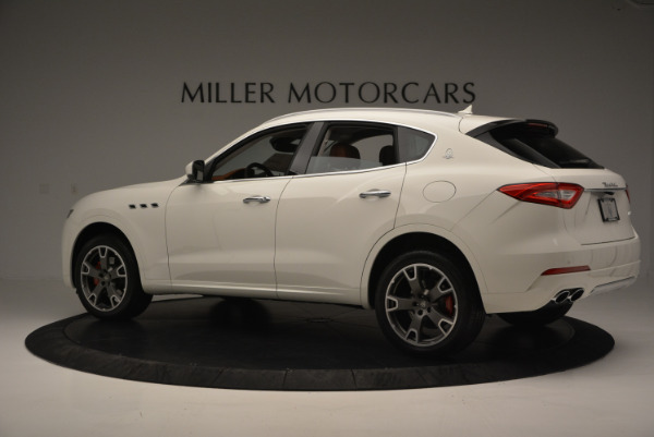 New 2017 Maserati Levante for sale Sold at McLaren Greenwich in Greenwich CT 06830 4