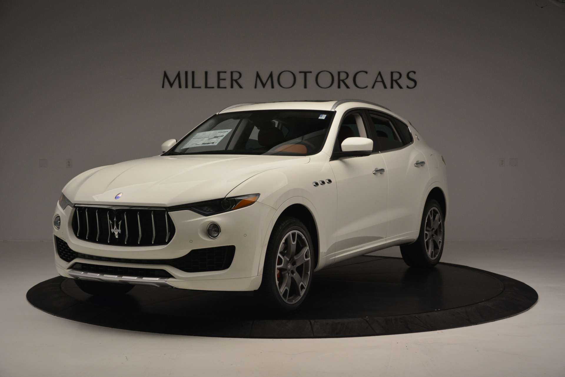 New 2017 Maserati Levante for sale Sold at McLaren Greenwich in Greenwich CT 06830 1