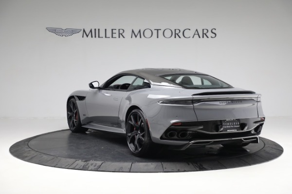 Used 2019 Aston Martin DBS Superleggera for sale Sold at McLaren Greenwich in Greenwich CT 06830 4