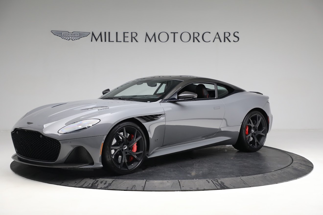 Used 2019 Aston Martin DBS Superleggera for sale Sold at McLaren Greenwich in Greenwich CT 06830 1