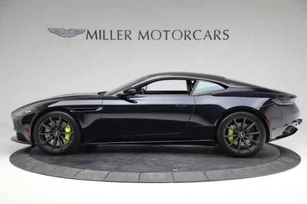 Used 2019 Aston Martin DB11 AMR for sale $154,900 at McLaren Greenwich in Greenwich CT 06830 2