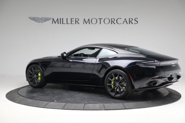 Used 2019 Aston Martin DB11 AMR for sale $154,900 at McLaren Greenwich in Greenwich CT 06830 3