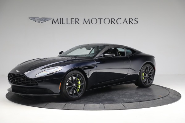 Used 2019 Aston Martin DB11 AMR for sale $154,900 at McLaren Greenwich in Greenwich CT 06830 1