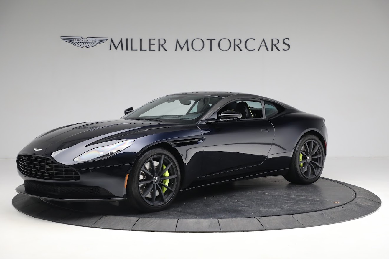 Used 2019 Aston Martin DB11 AMR for sale $169,900 at McLaren Greenwich in Greenwich CT 06830 1