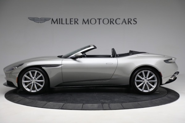 Used 2019 Aston Martin DB11 Volante for sale Sold at McLaren Greenwich in Greenwich CT 06830 2