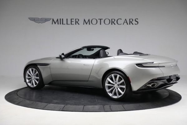 Used 2019 Aston Martin DB11 Volante for sale Sold at McLaren Greenwich in Greenwich CT 06830 3