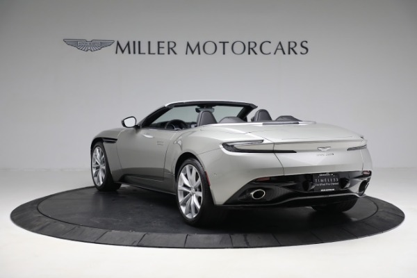Used 2019 Aston Martin DB11 Volante for sale $141,900 at McLaren Greenwich in Greenwich CT 06830 4