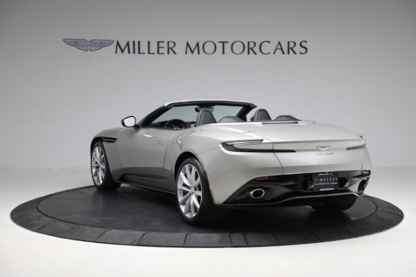 Used 2019 Aston Martin DB11 Volante for sale Sold at McLaren Greenwich in Greenwich CT 06830 4