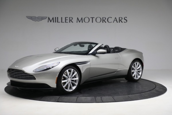 Used 2019 Aston Martin DB11 Volante for sale $141,900 at McLaren Greenwich in Greenwich CT 06830 1