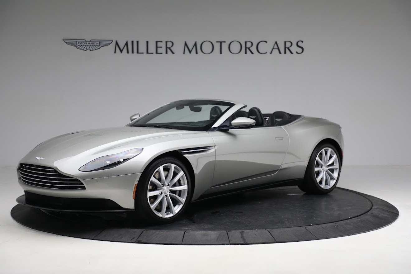 Used 2019 Aston Martin DB11 Volante for sale Sold at McLaren Greenwich in Greenwich CT 06830 1