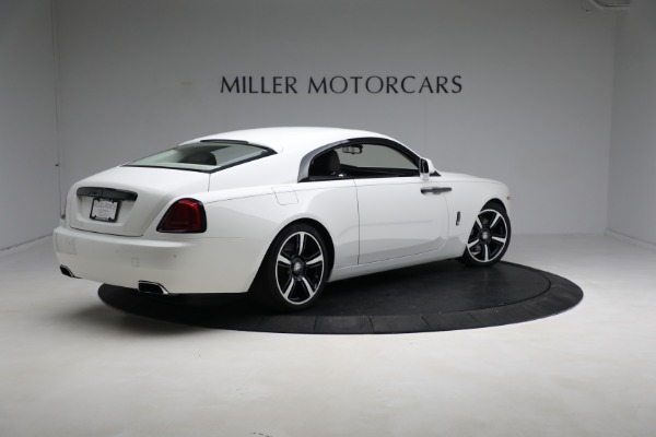Used 2014 Rolls-Royce Wraith for sale $169,900 at McLaren Greenwich in Greenwich CT 06830 2