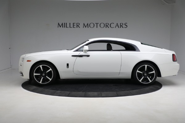 Used 2014 Rolls-Royce Wraith for sale $169,900 at McLaren Greenwich in Greenwich CT 06830 3