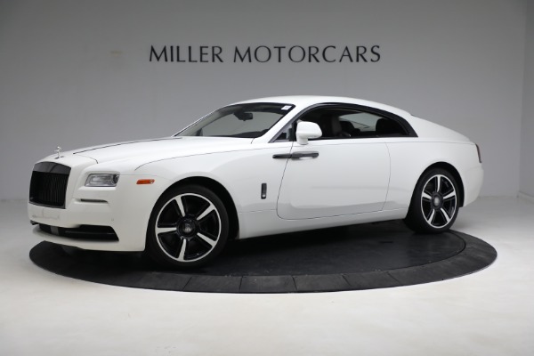 Used 2014 Rolls-Royce Wraith for sale $169,900 at McLaren Greenwich in Greenwich CT 06830 1