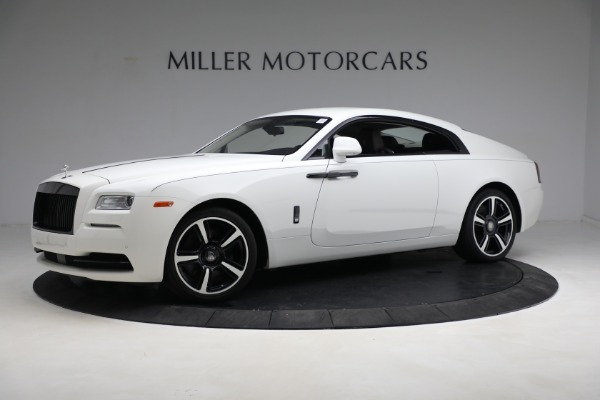 Used 2014 Rolls-Royce Wraith for sale Sold at McLaren Greenwich in Greenwich CT 06830 1