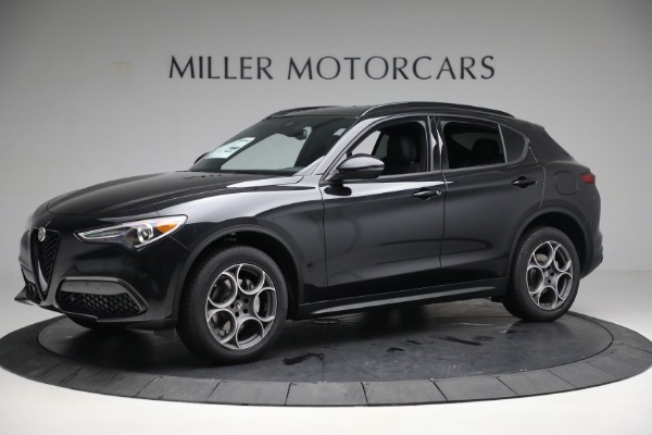 New 2023 Alfa Romeo Stelvio Sprint for sale Sold at McLaren Greenwich in Greenwich CT 06830 2