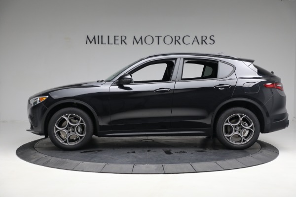 New 2023 Alfa Romeo Stelvio Sprint for sale Sold at McLaren Greenwich in Greenwich CT 06830 3