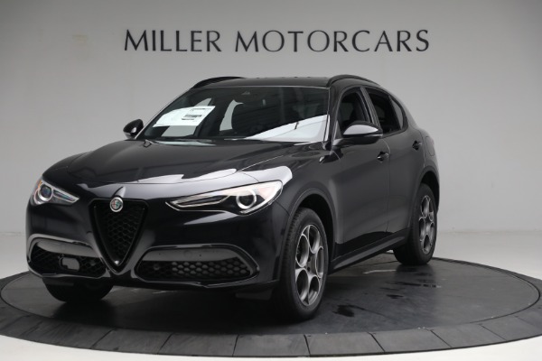 New 2023 Alfa Romeo Stelvio Sprint for sale Sold at McLaren Greenwich in Greenwich CT 06830 1