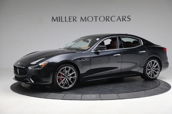 New 2023 Maserati Ghibli Modena Q4 for sale Call for price at McLaren Greenwich in Greenwich CT 06830 2