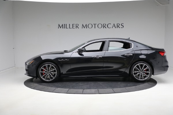 New 2023 Maserati Ghibli Modena Q4 for sale $103,455 at McLaren Greenwich in Greenwich CT 06830 3
