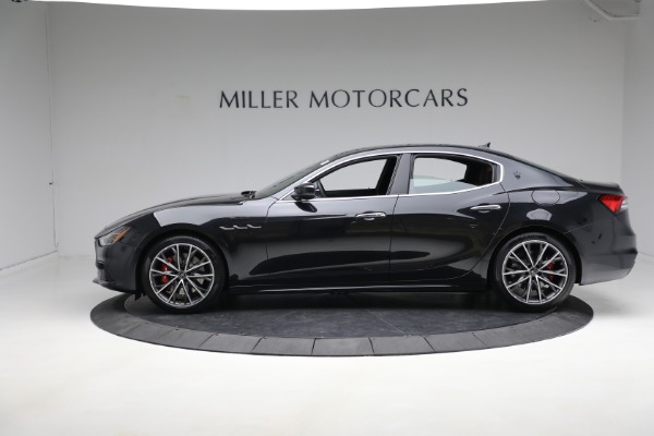 New 2023 Maserati Ghibli Modena Q4 for sale Call for price at McLaren Greenwich in Greenwich CT 06830 3