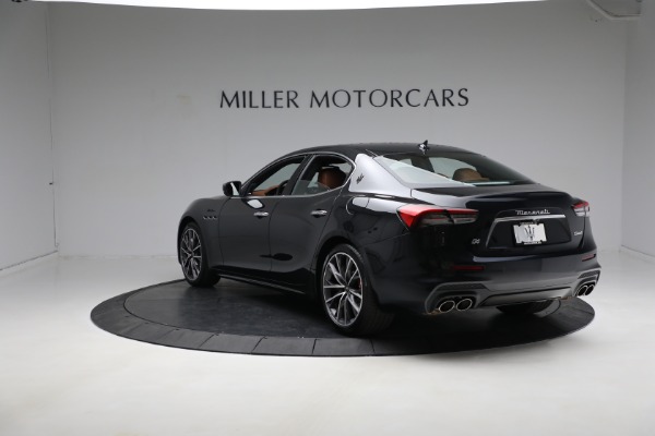 New 2023 Maserati Ghibli Modena Q4 for sale Call for price at McLaren Greenwich in Greenwich CT 06830 4