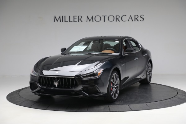 New 2023 Maserati Ghibli Modena Q4 for sale $103,455 at McLaren Greenwich in Greenwich CT 06830 1