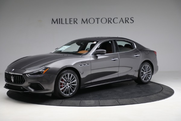 New 2023 Maserati Ghibli Modena Q4 for sale Sold at McLaren Greenwich in Greenwich CT 06830 2