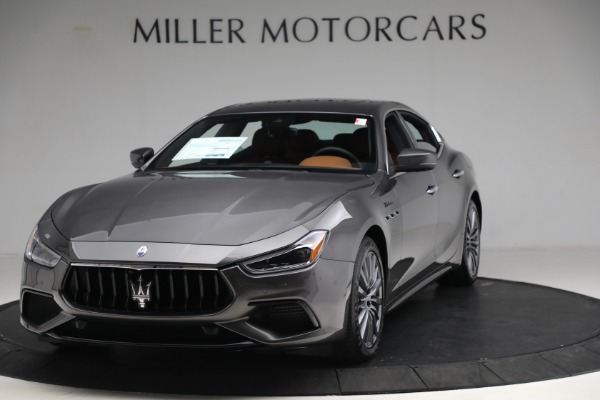 New 2023 Maserati Ghibli Modena Q4 for sale Sold at McLaren Greenwich in Greenwich CT 06830 1