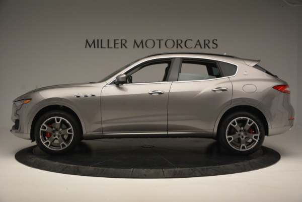 New 2017 Maserati Levante for sale Sold at McLaren Greenwich in Greenwich CT 06830 3