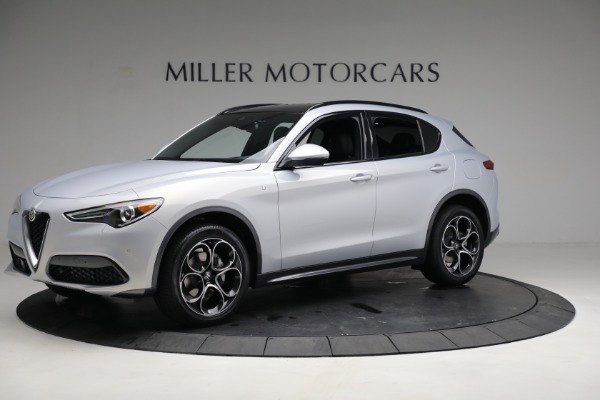 New 2023 Alfa Romeo Stelvio Ti for sale Sold at McLaren Greenwich in Greenwich CT 06830 2