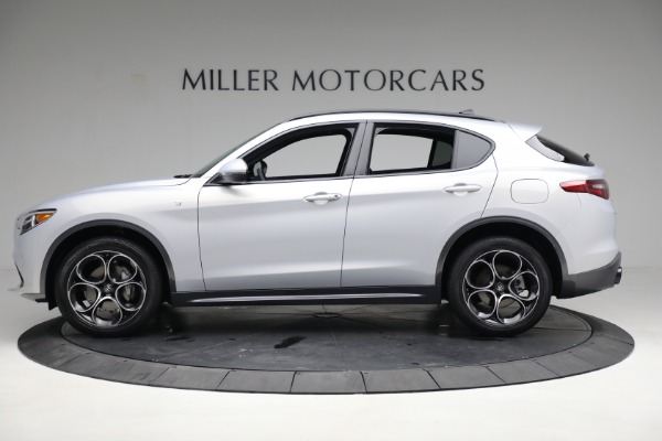 New 2023 Alfa Romeo Stelvio Ti for sale Sold at McLaren Greenwich in Greenwich CT 06830 3